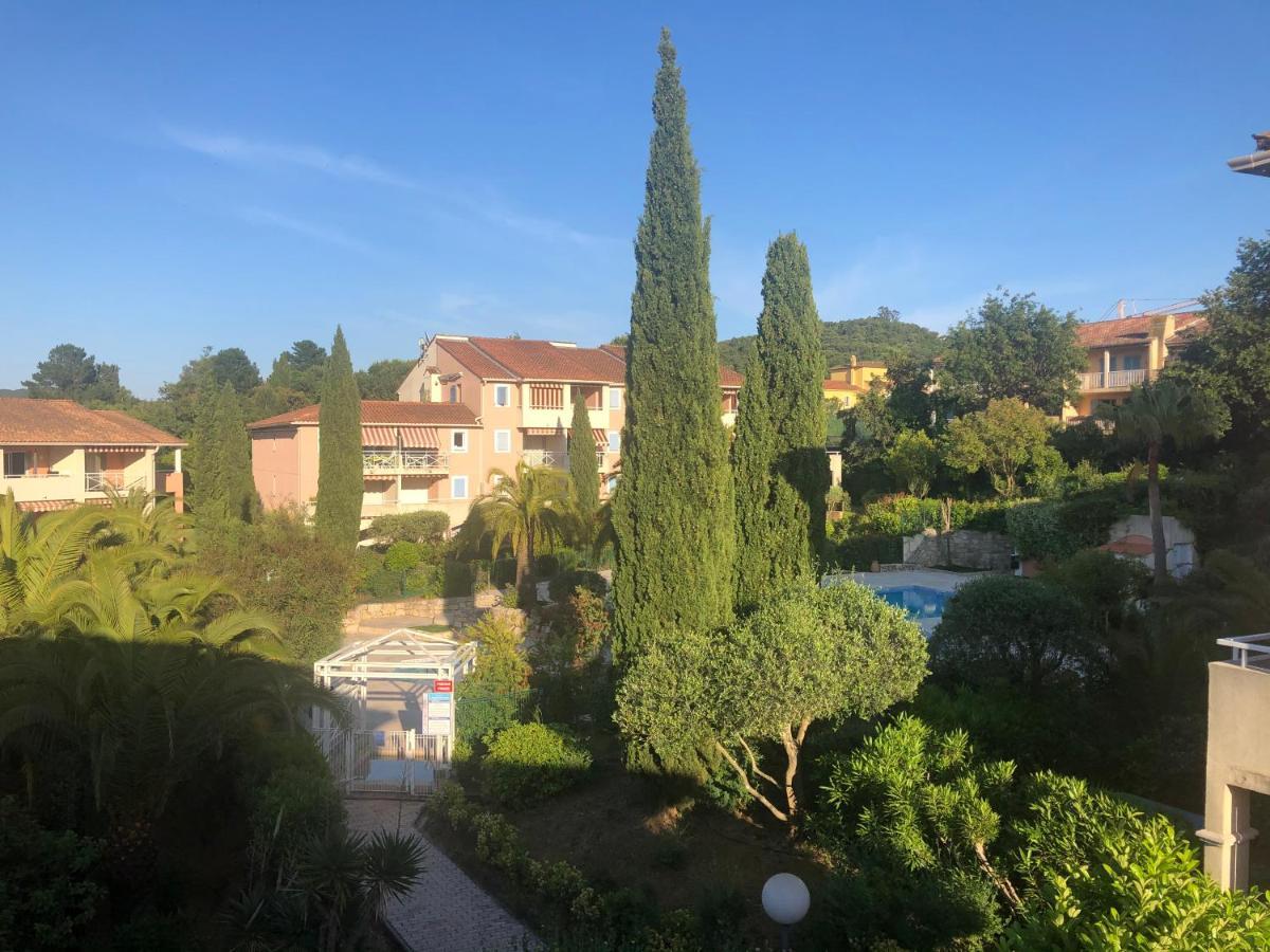2P Terrasse Vue Piscine Et Jardin Tropical La Croix Valmer Exterior foto